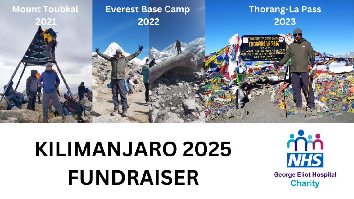 Mr. Kishore Dasari Takes on Kilimanjaro!