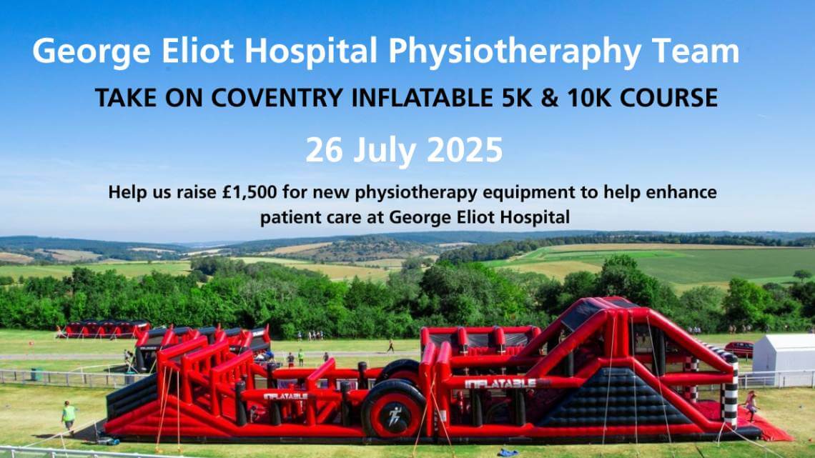 Physiotherapy Patient Equipment Obstacle Course