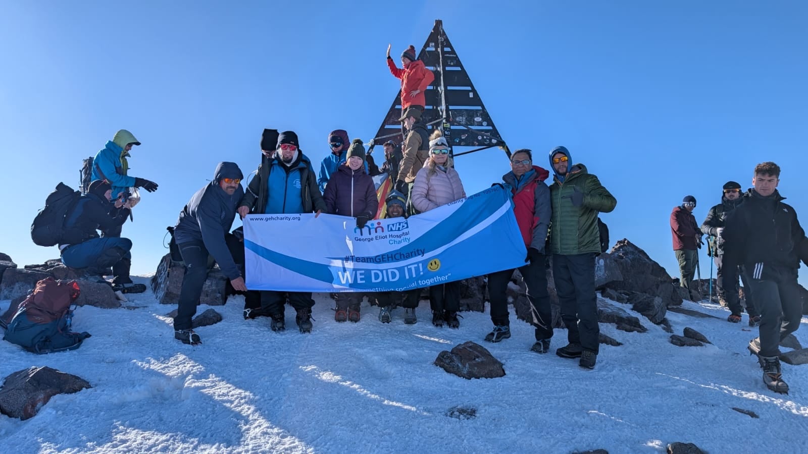 Mount Toubkal Summit
